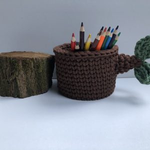 Közepes tuskó tárolóka